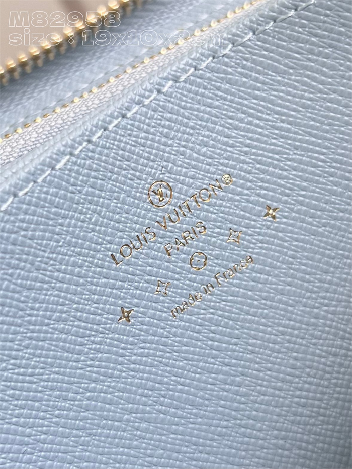 LOUIS VUITTON 루이비통 지피 데님 장지갑 M82958 2024/신상