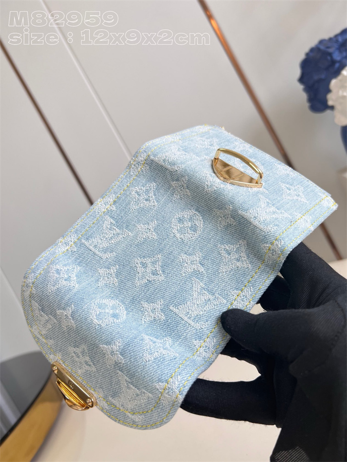 LOUIS VUITTON 루이비통 빅토린 데님 반지갑 M82959 2024/신상