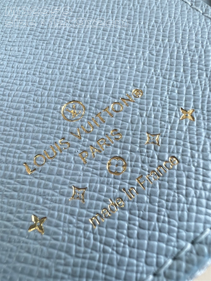 LOUIS VUITTON 루이비통 빅토린 데님 반지갑 M82959 2024/신상