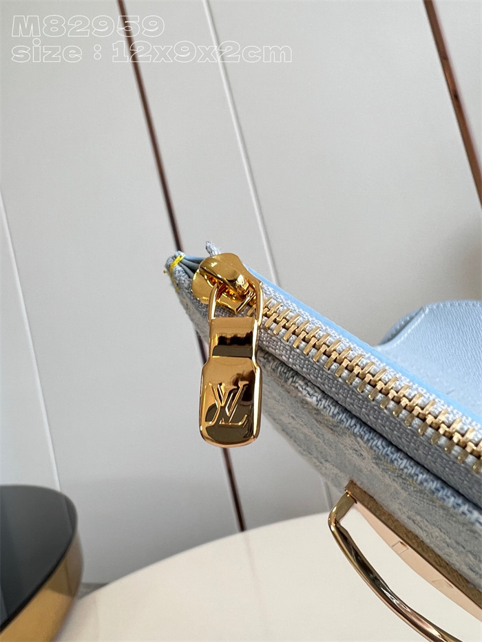LOUIS VUITTON 루이비통 빅토린 데님 반지갑 M82959 2024/신상