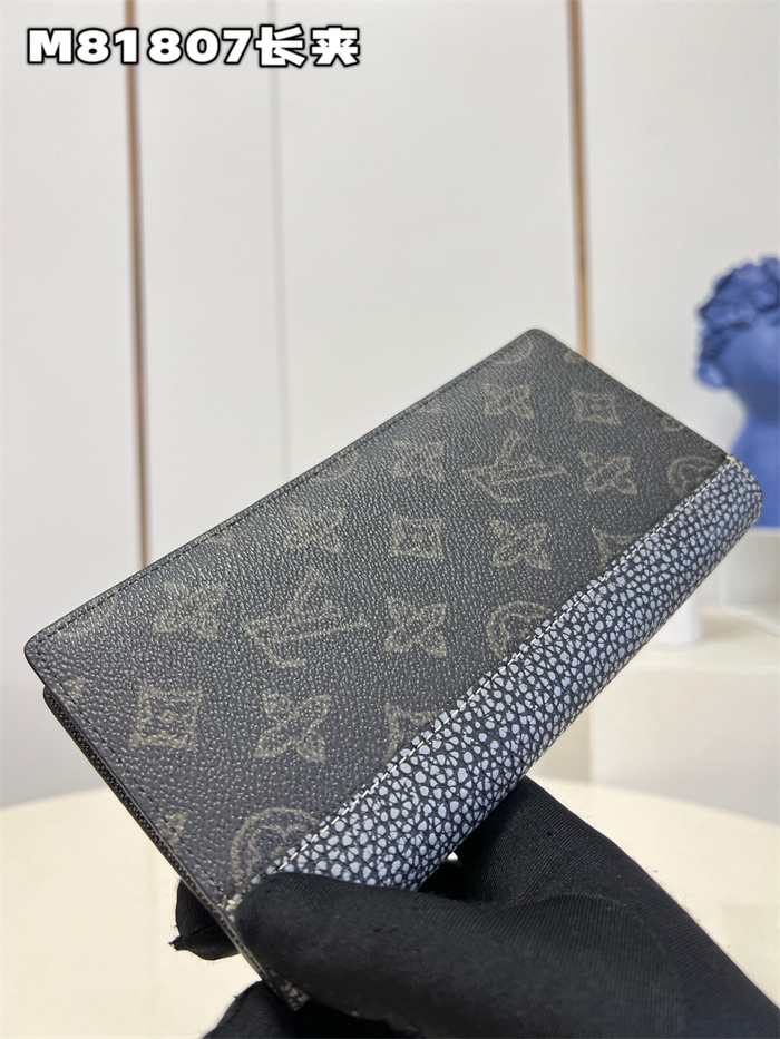LOUIS VUITTON 루이비통 브라짜 장지갑 M81807 2024/신상
