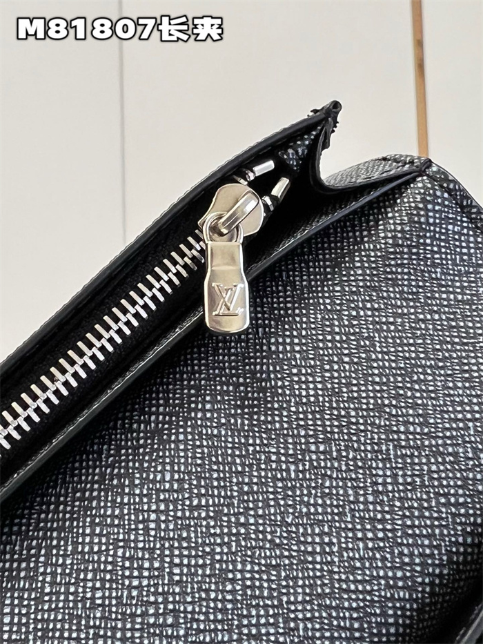 LOUIS VUITTON 루이비통 브라짜 장지갑 M81807 2024/신상