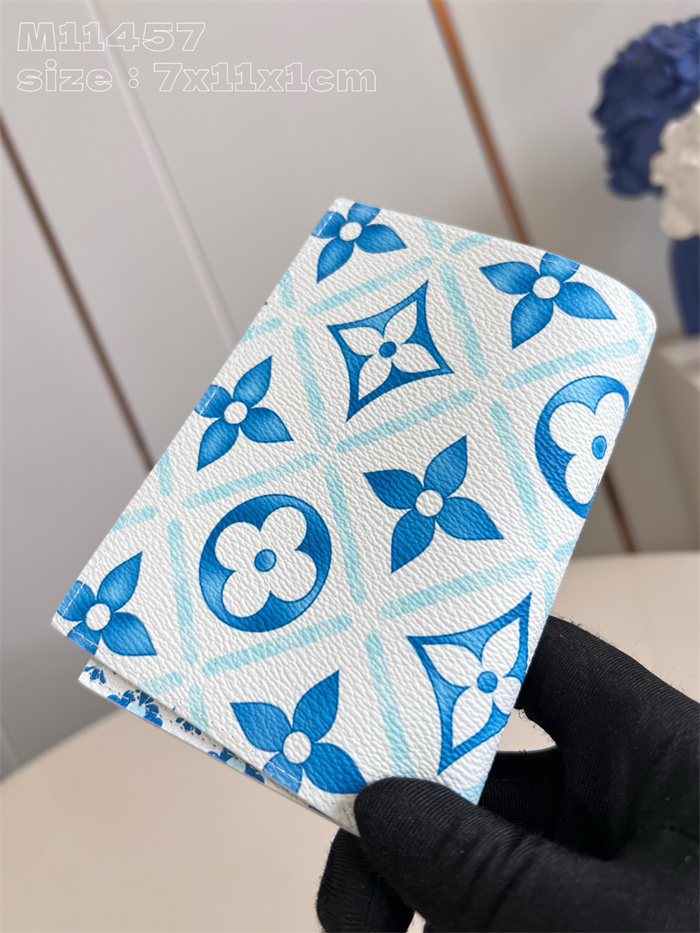 LOUIS VUITTON 루이비통 오렌지코랄 여권지갑 M11457 2024/신상