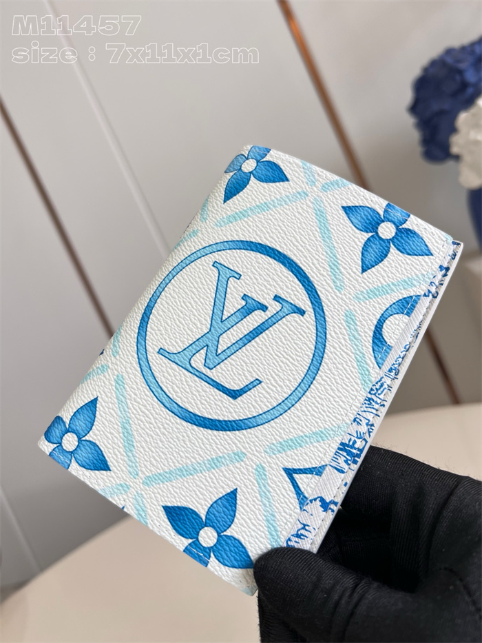 LOUIS VUITTON 루이비통 오렌지코랄 여권지갑 M11457 2024/신상