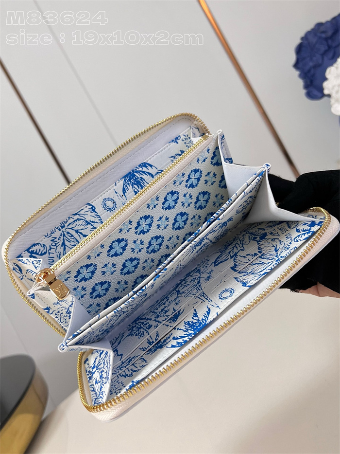 LOUIS VUITTON 루이비통 지피 장지갑 M83624 2024/신상
