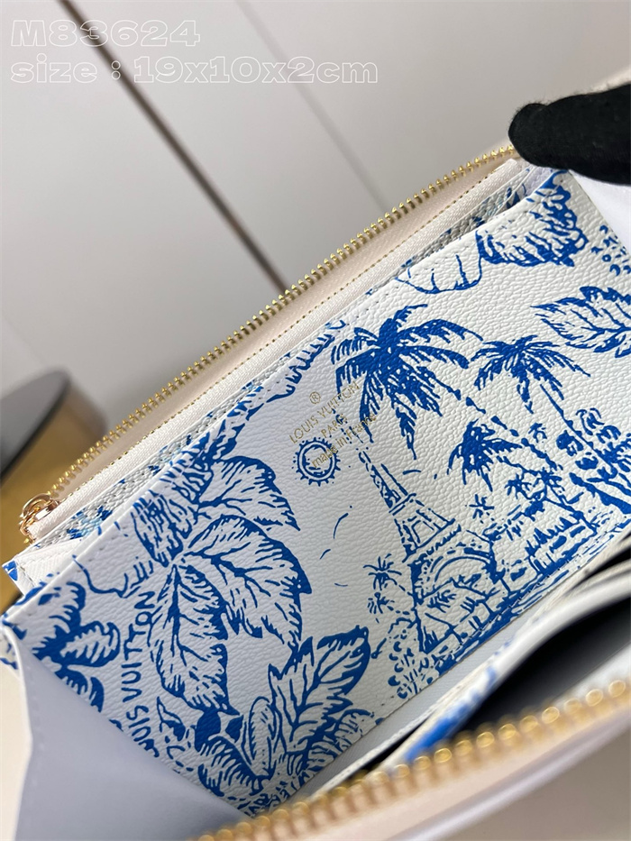 LOUIS VUITTON 루이비통 지피 장지갑 M83624 2024/신상