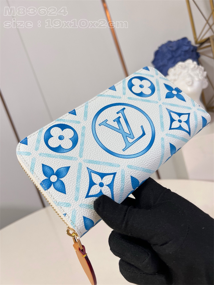 LOUIS VUITTON 루이비통 지피 장지갑 M83624 2024/신상