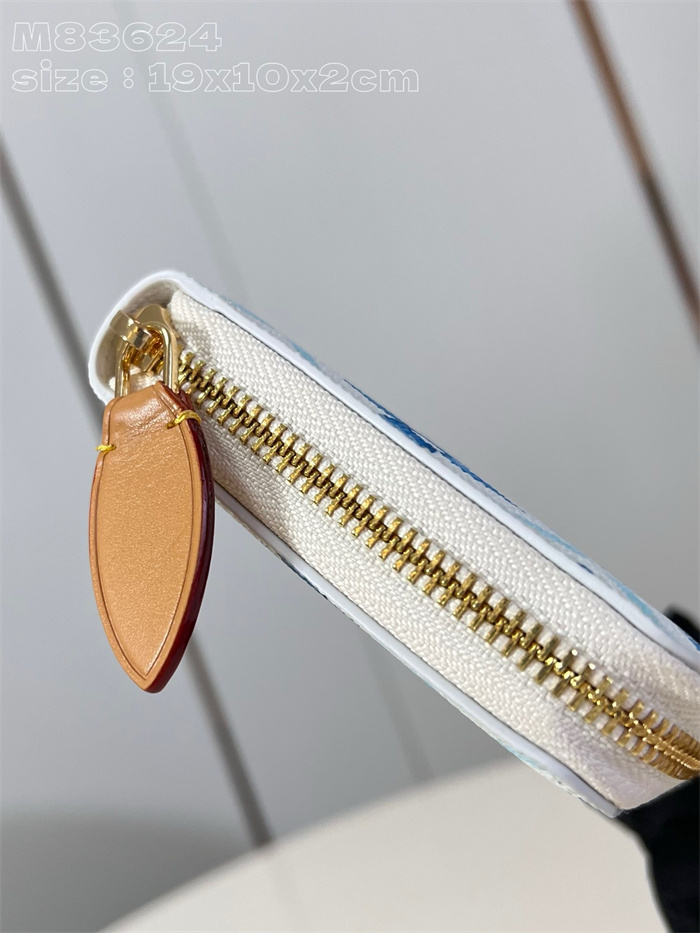 LOUIS VUITTON 루이비통 지피 장지갑 M83624 2024/신상
