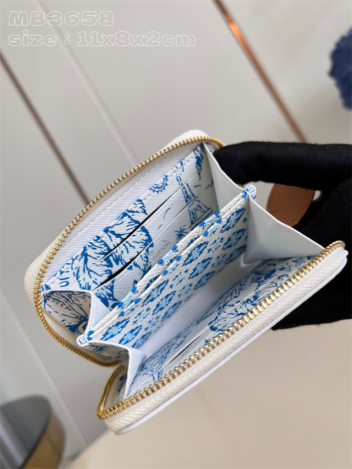 LOUIS VUITTON 루이비통 지피 카드/명함지갑 M83658 2024/신상