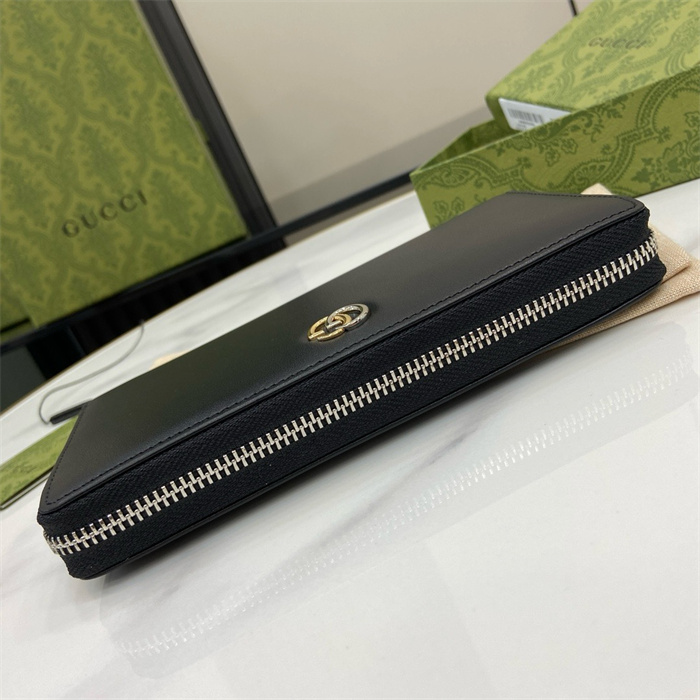 GUCCI 구찌 GG 마몬트 지퍼 장지갑 790057 2024/신상 3COLOR