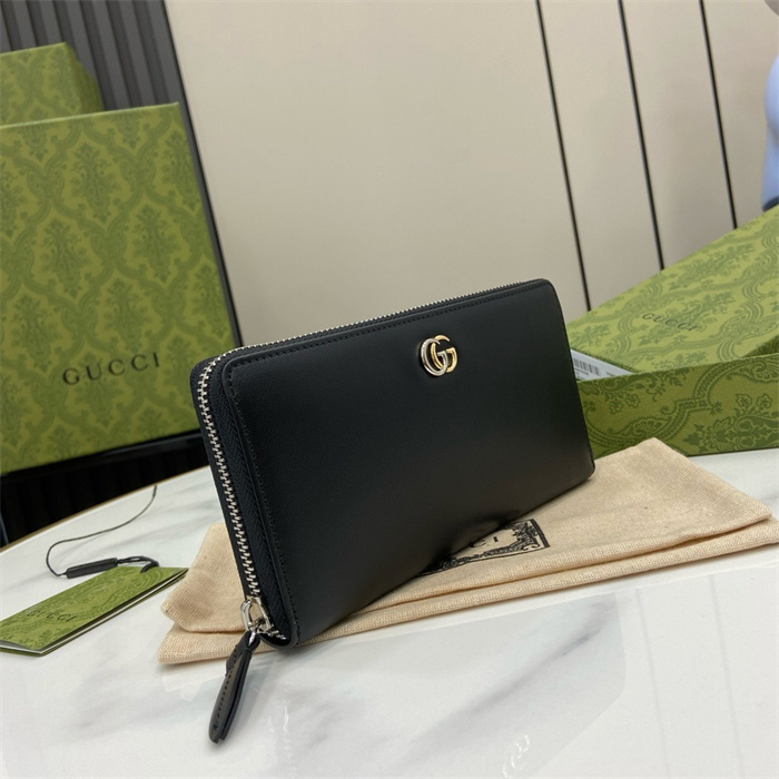 GUCCI 구찌 GG 마몬트 지퍼 장지갑 790057 2024/신상 3COLOR