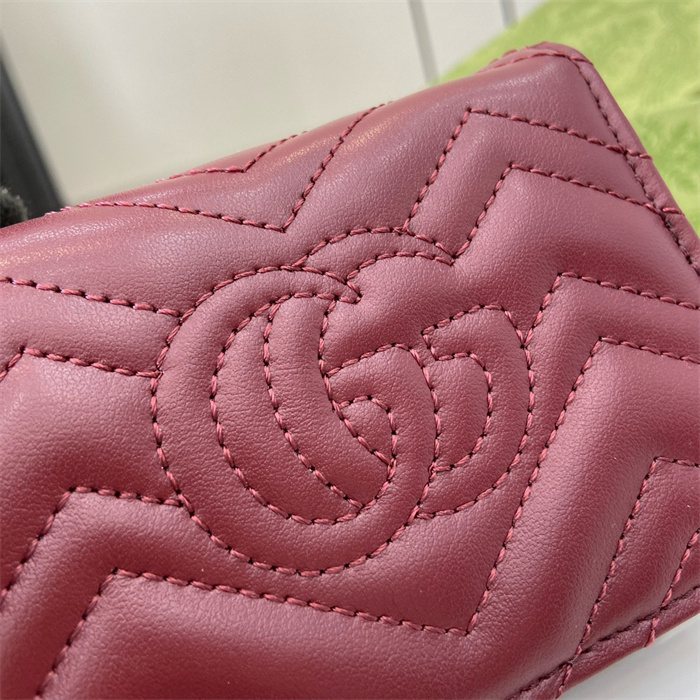 GUCCI 구찌 GG 마몬트 마틀라세 반지갑 466492 2024/신상