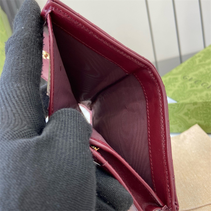 GUCCI 구찌 GG 마몬트 마틀라세 반지갑 466492 2024/신상