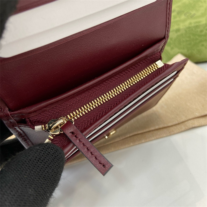 GUCCI 구찌 GG 마몬트 마틀라세 반지갑 466492 2024/신상