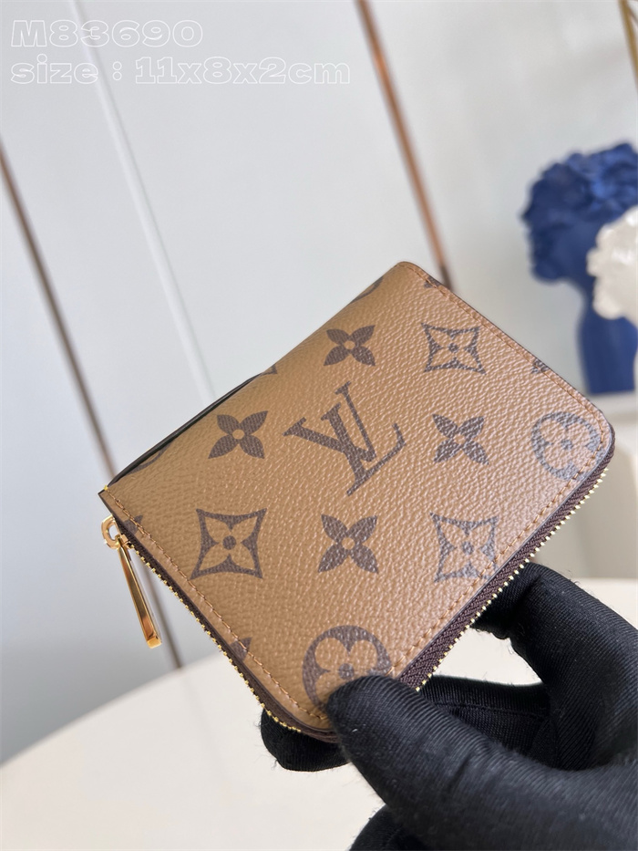LOUIS VUITTON 루이비통 지피 코인 반지갑 M83690 2024/신상