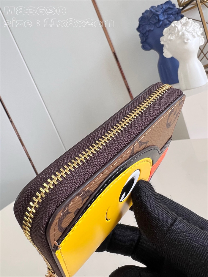 LOUIS VUITTON 루이비통 지피 코인 반지갑 M83690 2024/신상