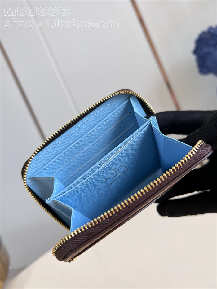 LOUIS VUITTON 루이비통 지피 코인 반지갑 M83690 2024/신상