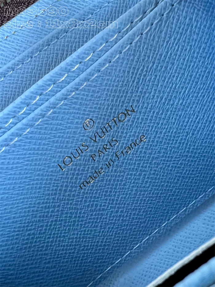 LOUIS VUITTON 루이비통 지피 코인 반지갑 M83690 2024/신상