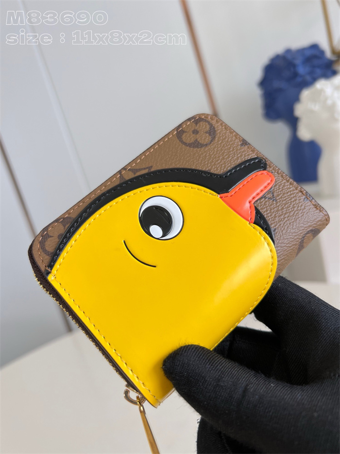 LOUIS VUITTON 루이비통 지피 코인 반지갑 M83690 2024/신상