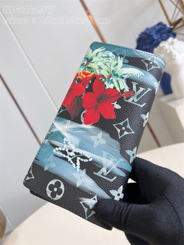 LOUIS VUITTON 루이비통 브라짜 장지갑 M61697 2024/신상