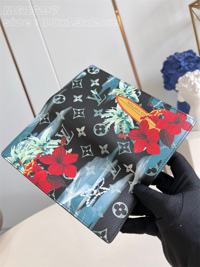 LOUIS VUITTON 루이비통 브라짜 장지갑 M61697 2024/신상