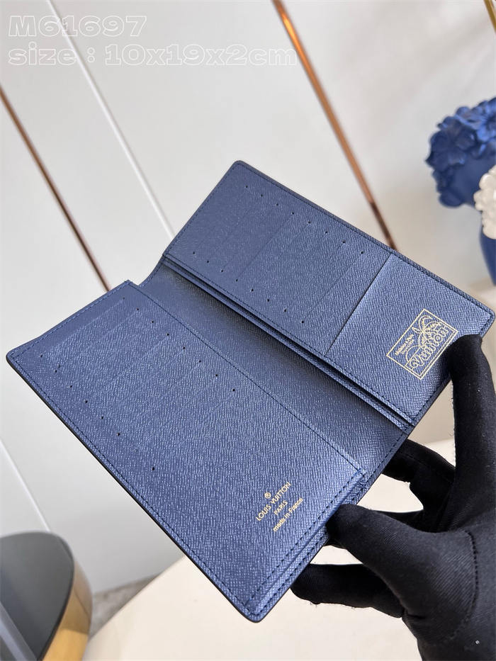 LOUIS VUITTON 루이비통 브라짜 장지갑 M61697 2024/신상