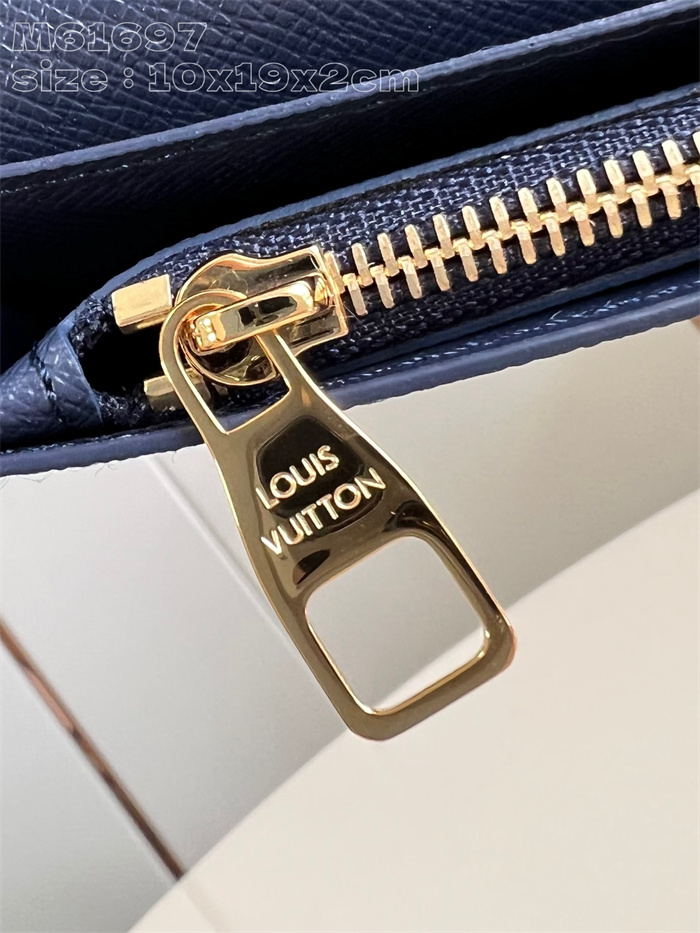 LOUIS VUITTON 루이비통 브라짜 장지갑 M61697 2024/신상