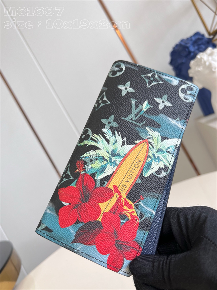 LOUIS VUITTON 루이비통 브라짜 장지갑 M61697 2024/신상