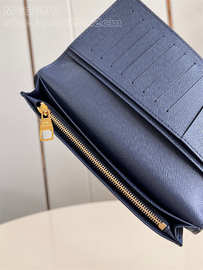 LOUIS VUITTON 루이비통 브라짜 장지갑 M61697 2024/신상