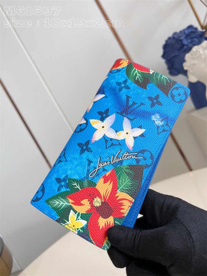 LOUIS VUITTON 루이비통 브라짜 장지갑 M61697 2024/신상