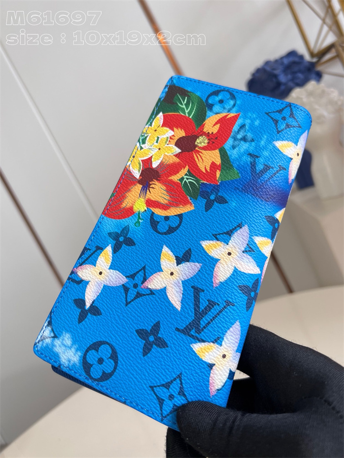 LOUIS VUITTON 루이비통 브라짜 장지갑 M61697 2024/신상