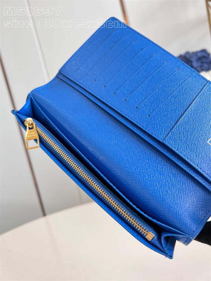 LOUIS VUITTON 루이비통 브라짜 장지갑 M61697 2024/신상