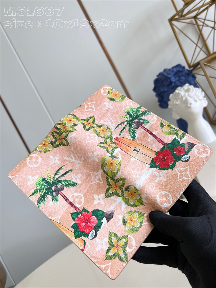 LOUIS VUITTON 루이비통 브라짜 장지갑 M61697 2024/신상