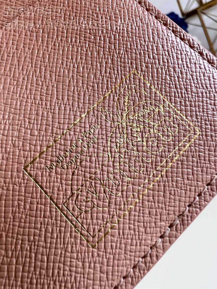 LOUIS VUITTON 루이비통 브라짜 장지갑 M61697 2024/신상