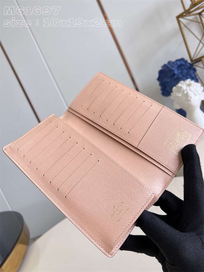LOUIS VUITTON 루이비통 브라짜 장지갑 M61697 2024/신상