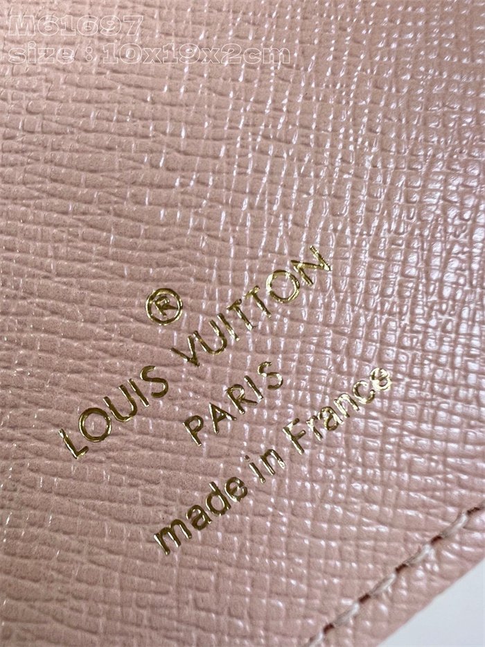 LOUIS VUITTON 루이비통 브라짜 장지갑 M61697 2024/신상