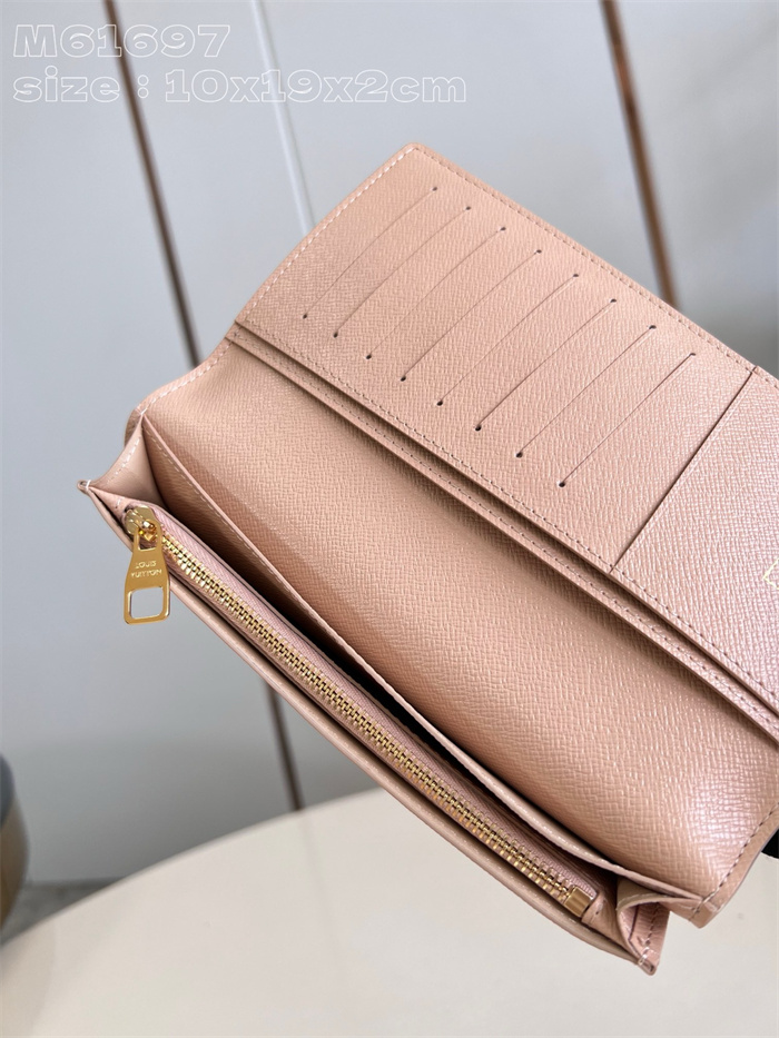 LOUIS VUITTON 루이비통 브라짜 장지갑 M61697 2024/신상