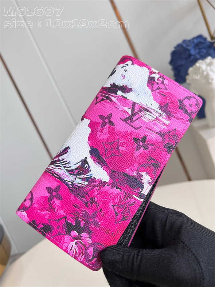 LOUIS VUITTON 루이비통 브라짜 장지갑 M61697 2024/신상