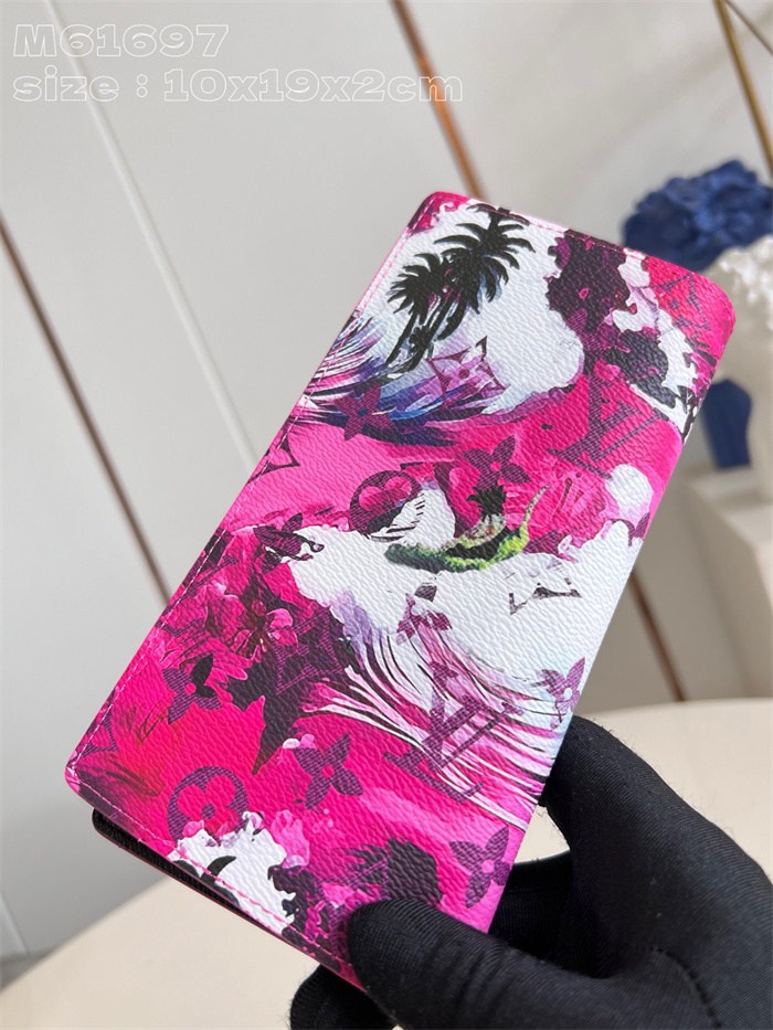 LOUIS VUITTON 루이비통 브라짜 장지갑 M61697 2024/신상