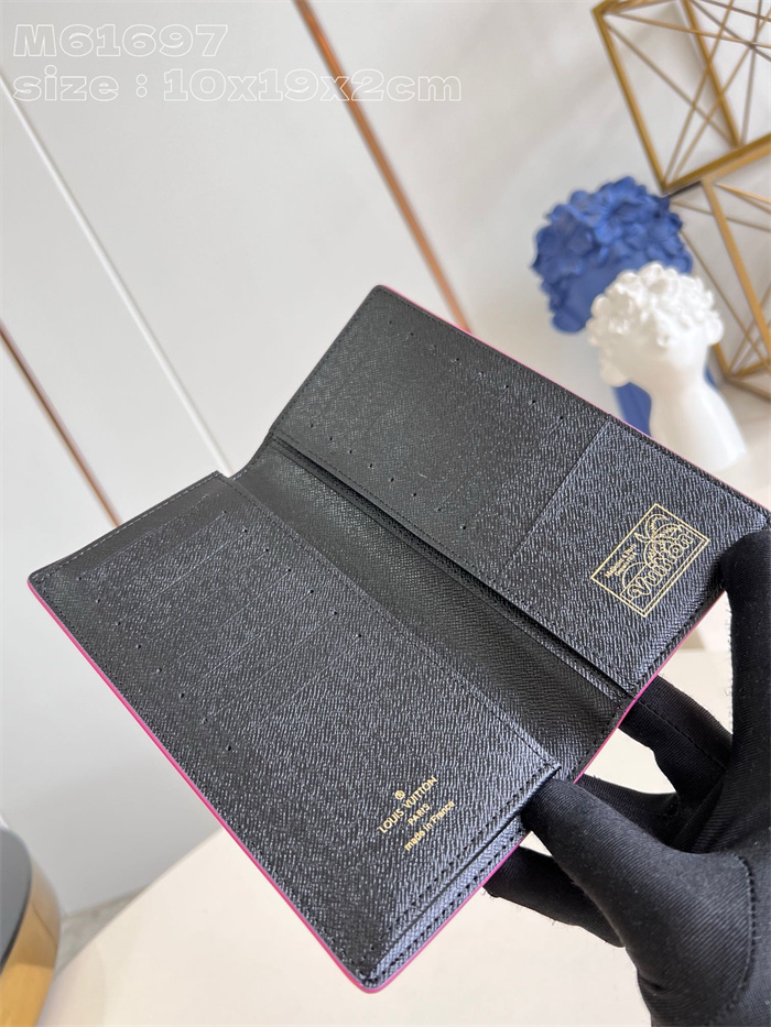 LOUIS VUITTON 루이비통 브라짜 장지갑 M61697 2024/신상