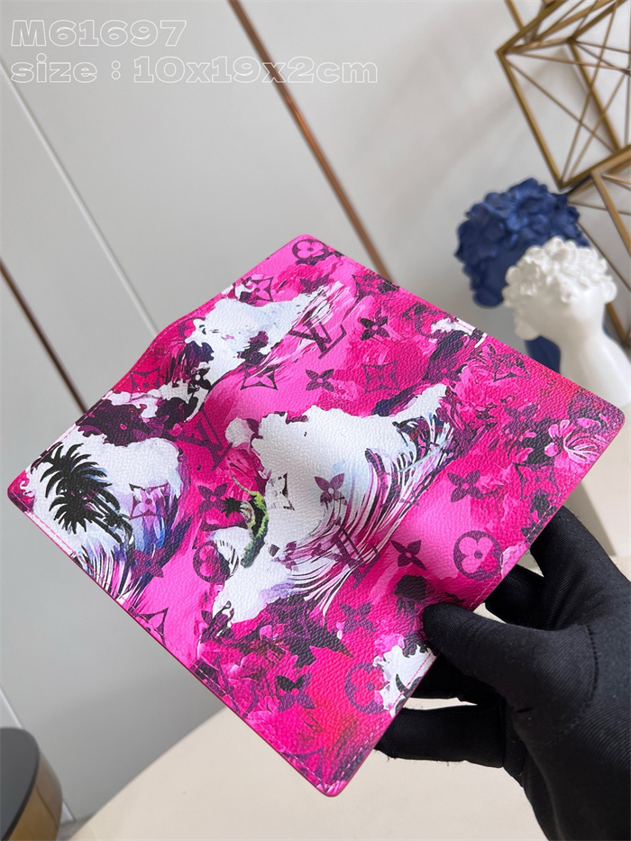 LOUIS VUITTON 루이비통 브라짜 장지갑 M61697 2024/신상