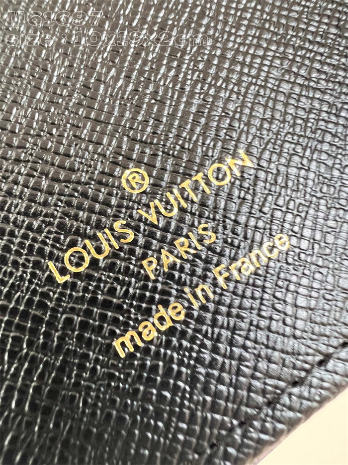 LOUIS VUITTON 루이비통 브라짜 장지갑 M61697 2024/신상