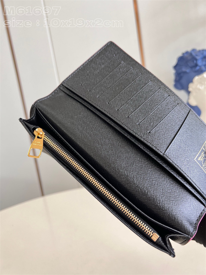 LOUIS VUITTON 루이비통 브라짜 장지갑 M61697 2024/신상