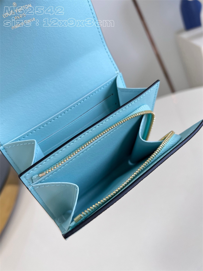 LOUIS VUITTON 루이비통 아이리스 컴팩트 반지갑 M62542 2024/신상