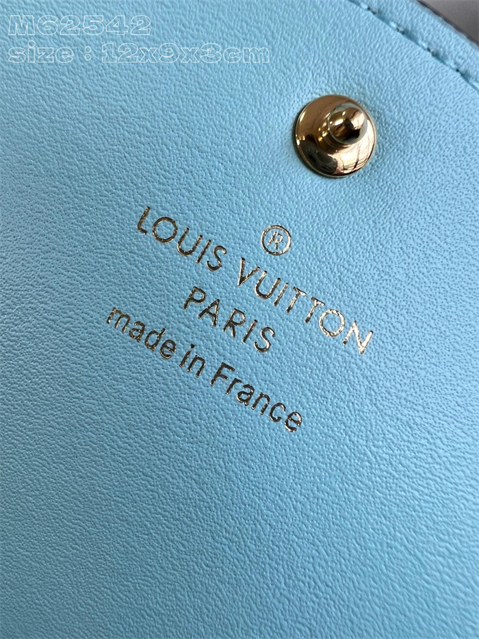 LOUIS VUITTON 루이비통 아이리스 컴팩트 반지갑 M62542 2024/신상