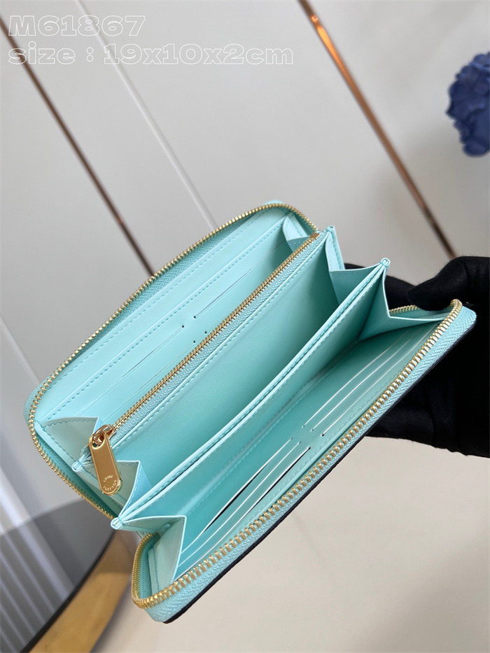 LOUIS VUITTON 루이비통 지피 장지갑 M61867 2024/신상