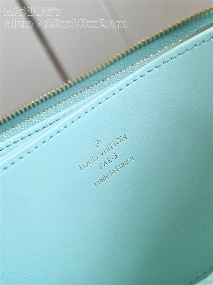 LOUIS VUITTON 루이비통 지피 장지갑 M61867 2024/신상