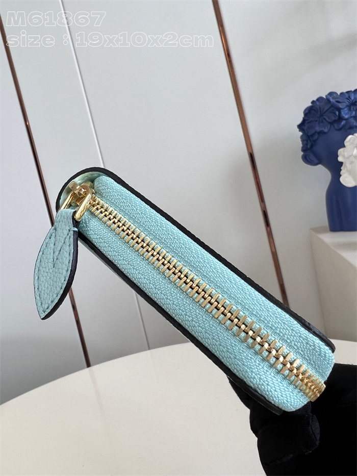 LOUIS VUITTON 루이비통 지피 장지갑 M61867 2024/신상