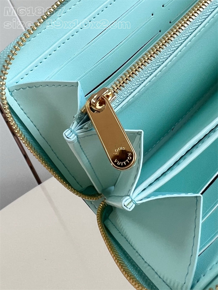 LOUIS VUITTON 루이비통 지피 장지갑 M61867 2024/신상