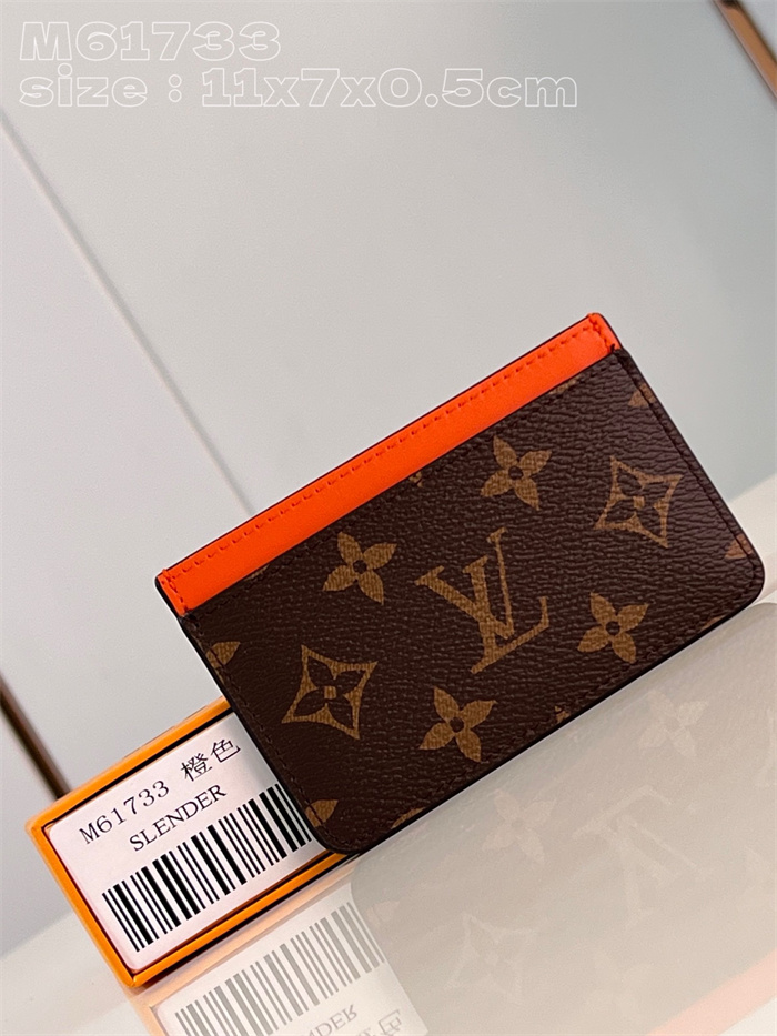 LOUIS VUITTON 루이비통 포트 카드/명함지갑 M61733 2024/신상 7COLOR